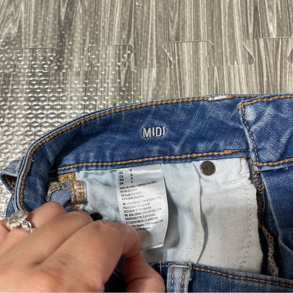 AEO | Midi Shorts - Picture 4 of 4